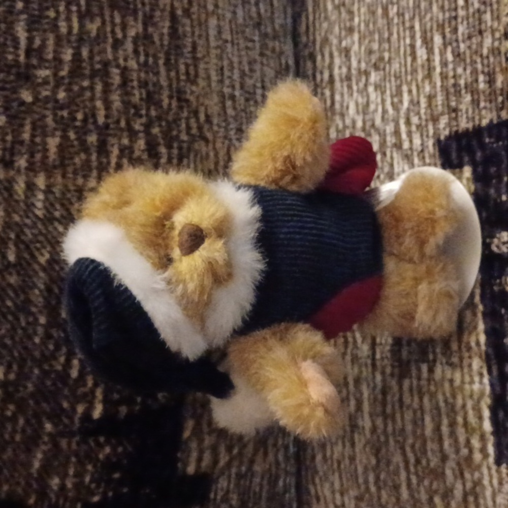 4/$80 Cute Plush Bear In A Christmas Stocking Costume - Stand